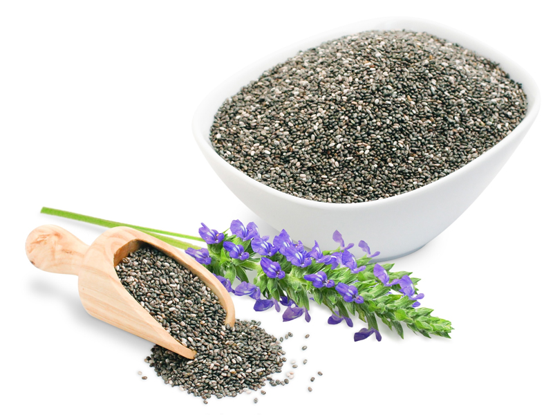 Top 16 loại thực phẩm giúp eo bạn thon hơn 10 Hạt chia chứa rất ít calories nhưng lại chứa nhiều chất xơ và kali.