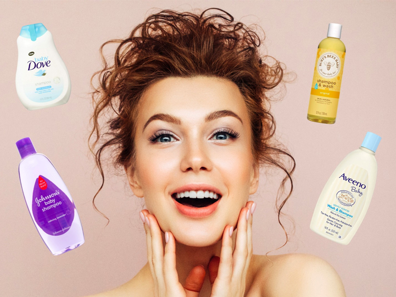 Rửa mặt bằng dầu gội em bé - Bí quyết của làn da hoàn hảo 1 Rửa mặt bằng dầu gội em bé - Bí quyết của làn da hoàn hảo 1