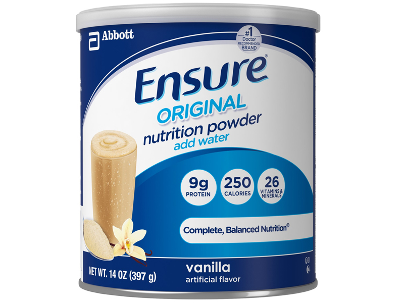 Sữa bột Ensure Original Nutrition Powder dành cho trẻ em từ 4 tuổi.