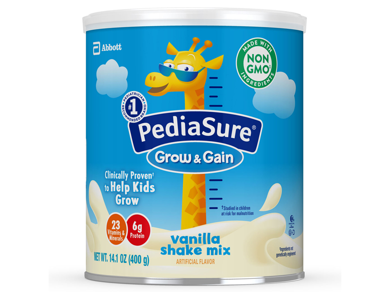  Sữa Pediasure Grow & Gain dành cho trẻ từ 1-13 tuổi.