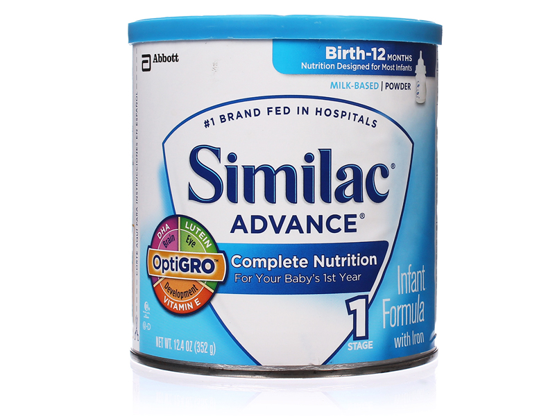 Sữa Similac Advance dành cho trẻ từ sơ sinh - 1 tuổi.
