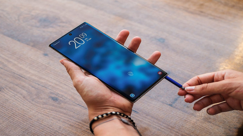 samsung galaxy note 10 lite giá