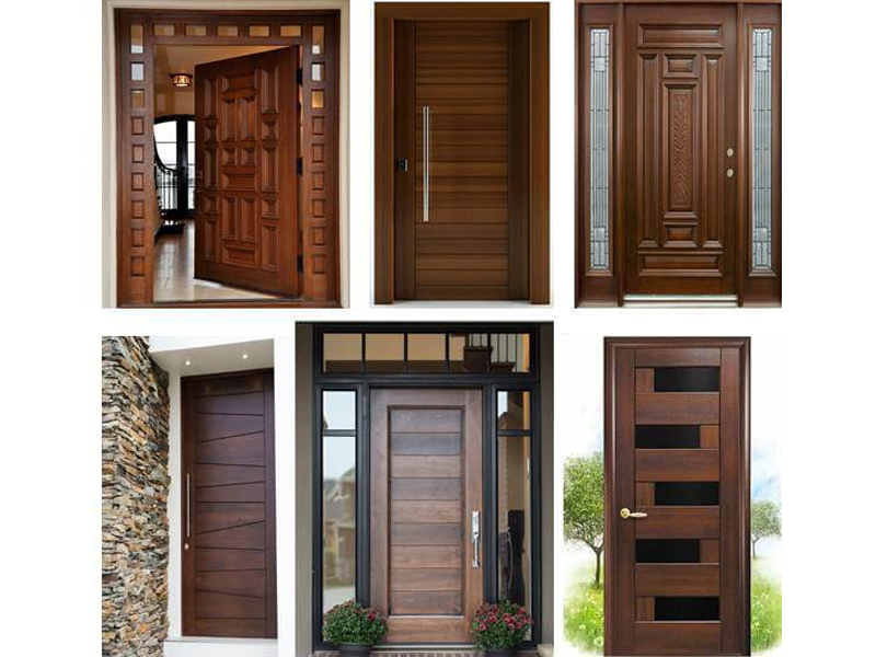 Top những cánh cửa gỗ đẹp 10 Top những cánh cửa gỗ đẹp 10