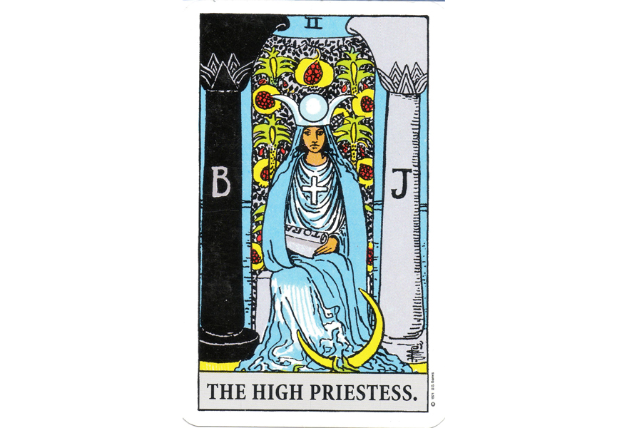 Ý nghĩa xuôi của The High Priestess