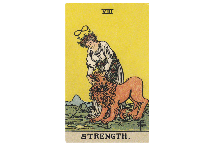 Ý nghĩa lá bài Tarot Strength [HOT 2023]