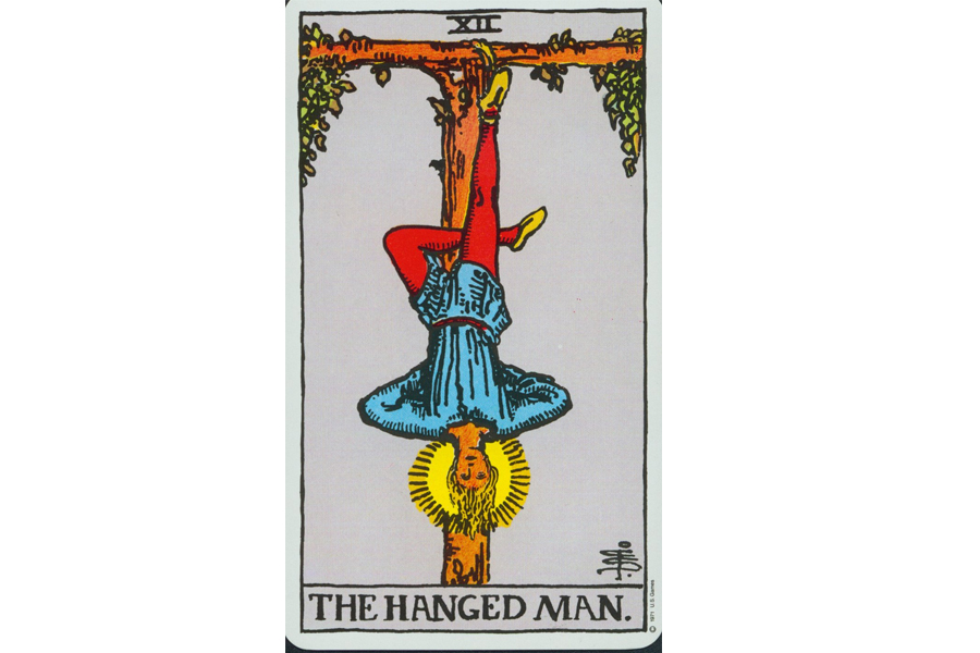 The hanged man карта таро