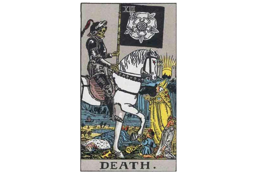 Ý nghĩa lá bài Death trong Tarot theo chuẩn Rider Waite Smith