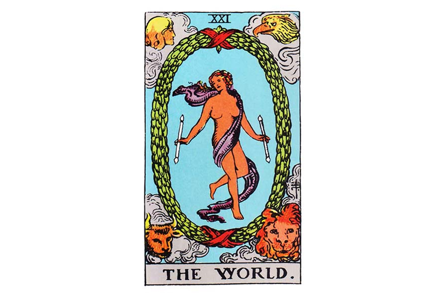 Ý Nghĩa Lá Bài The World Trong Tarot Theo Chuẩn Rider Waite Smith -  Topshare.Vn