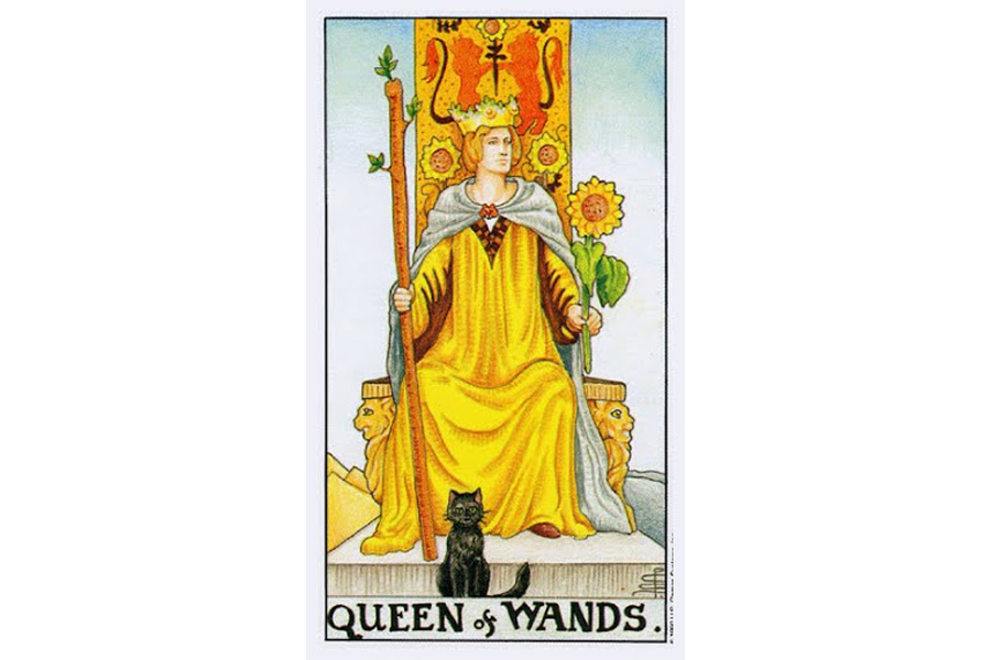 Queen of wands карта дня