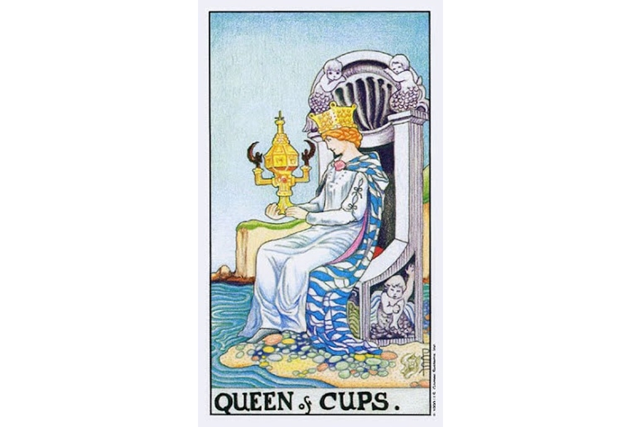 Ý nghĩa xuôi của Queen of Cups