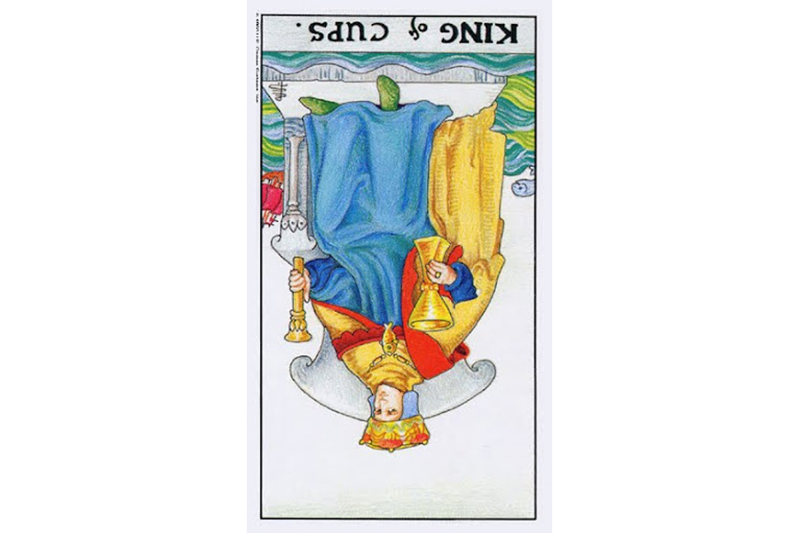 Ý nghĩa ngược của King of Cups