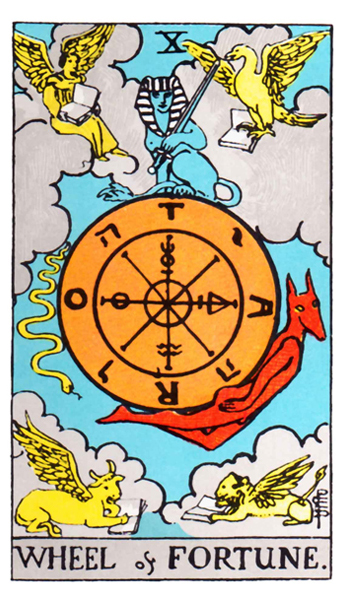 Ý nghĩa biểu tượng 78 lá bài Tarot theo chuẩn Rider Waite Smith 83