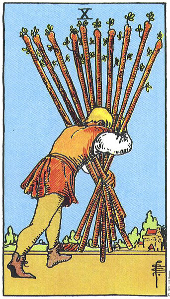 Ý nghĩa biểu tượng 78 lá bài Tarot theo chuẩn Rider Waite Smith 100