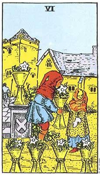 Ý nghĩa biểu tượng 78 lá bài Tarot theo chuẩn Rider Waite Smith 110