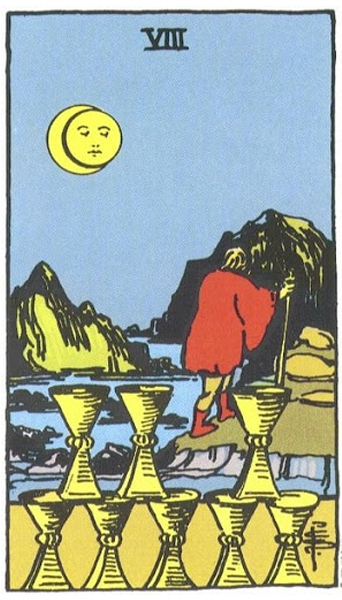 Ý nghĩa biểu tượng 78 lá bài Tarot theo chuẩn Rider Waite Smith 112