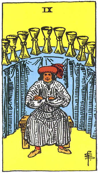 Ý nghĩa biểu tượng 78 lá bài Tarot theo chuẩn Rider Waite Smith 113
