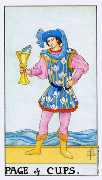 Ý nghĩa biểu tượng 78 lá bài Tarot theo chuẩn Rider Waite Smith 115