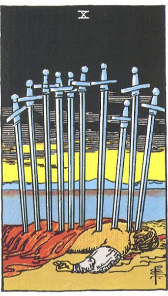 Ý nghĩa biểu tượng 78 lá bài Tarot theo chuẩn Rider Waite Smith 128