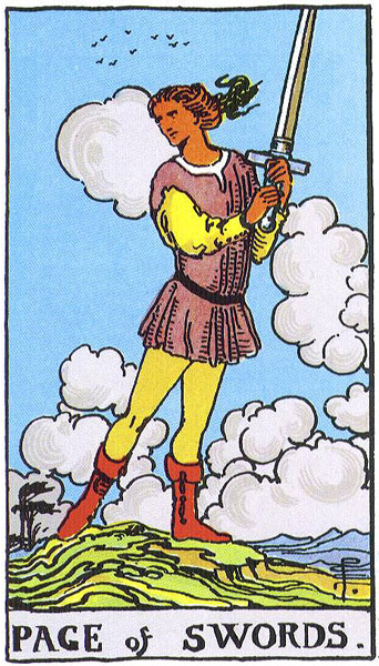 Ý nghĩa biểu tượng 78 lá bài Tarot theo chuẩn Rider Waite Smith 129