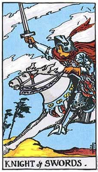 Ý nghĩa biểu tượng 78 lá bài Tarot theo chuẩn Rider Waite Smith 130