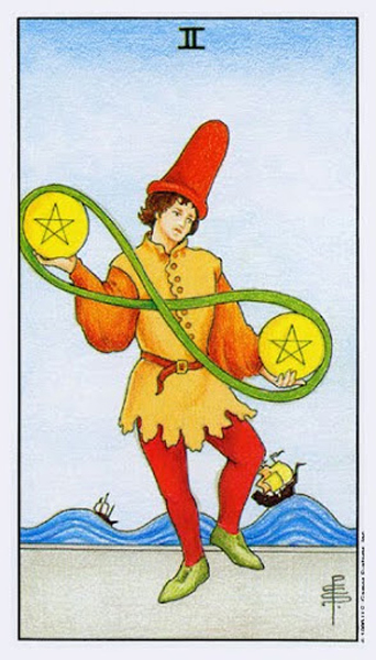 Ý nghĩa biểu tượng 78 lá bài Tarot theo chuẩn Rider Waite Smith 134