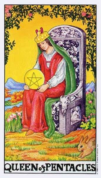 Ý nghĩa biểu tượng 78 lá bài Tarot theo chuẩn Rider Waite Smith 145
