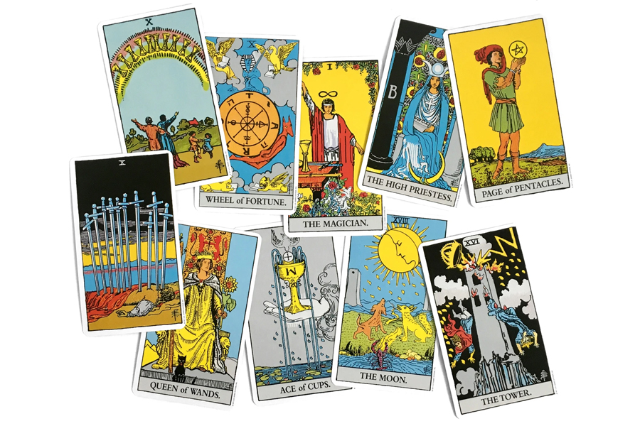 Top 3 hệ thống chuẩn Tarot thông dụng nhất 6 Chuẩn Rider-Waite-Smith Tarot