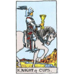 Ý nghĩa lá bài Knight Of Cups trong Tarot theo chuẩn Rider Waite Smith