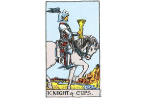 Ý nghĩa lá bài Knight Of Cups trong Tarot theo chuẩn Rider Waite Smith