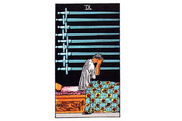 Ý nghĩa lá bài Nine Of Swords