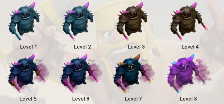 Game Clash of Clans - Game chiến thuật số 1 hiện nay 46 Quân PEKKA (P.E.K.K.A)