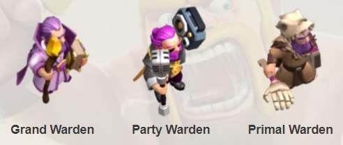Game Clash of Clans - Game chiến thuật số 1 hiện nay 35 Skin của hero Đại Quản Giáo
