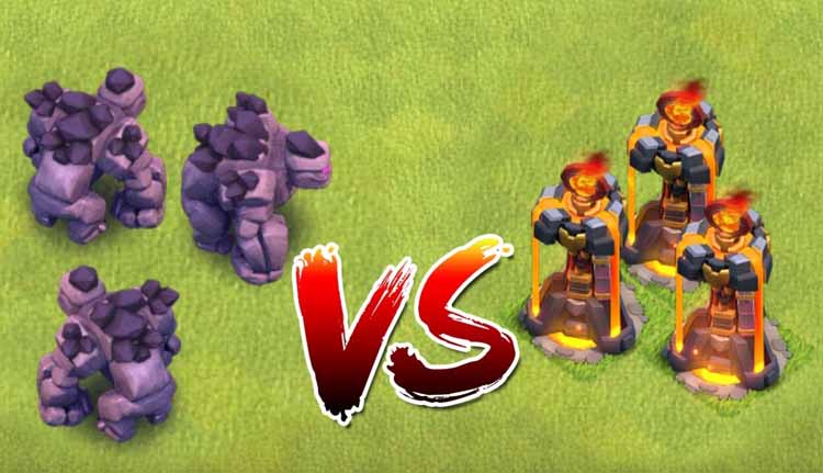 Golem Clash of Clans hay Thạch nhân trong Clash of Clans 6 Golem Clash of Clans hay Thạch nhân trong Clash of Clans 3