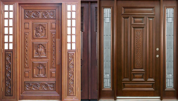 Top 20+ mẫu cửa gỗ phòng khách đẹp 2020 - Topshare.vn