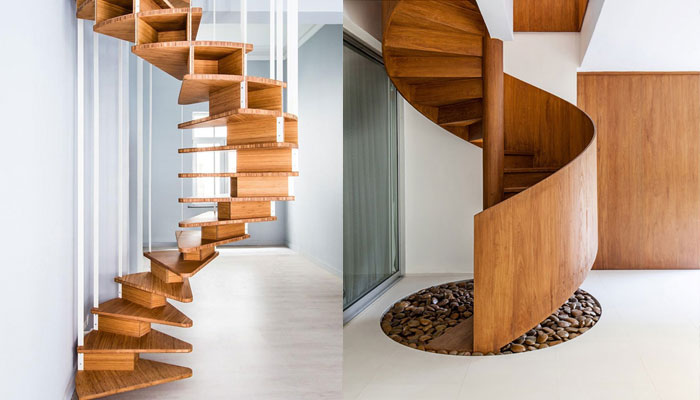 Cầu thang xoắn ốc