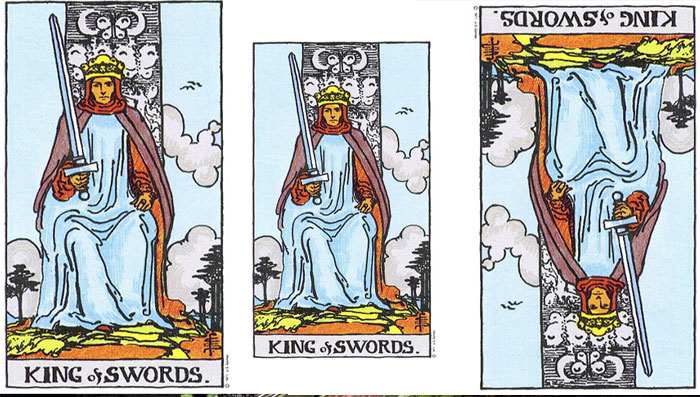 Ý nghĩa lá bài King Of Swords trong Tarot theo chuẩn Rider Waite Smith