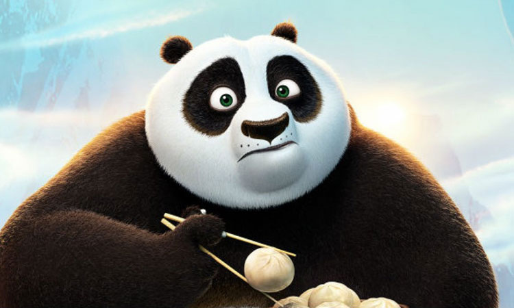 Gấu trúc trong Kungfu Panda