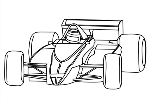 Cập nhật hơn 83 về hình vẽ xe đua mới nhất