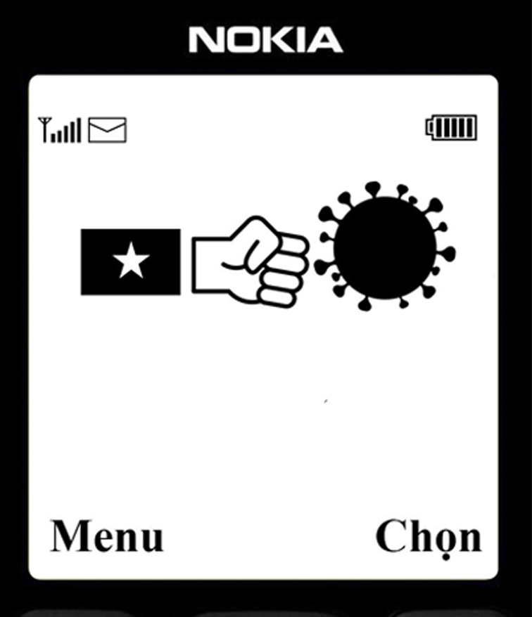 Biến smartphone thành Nokia 1280 bằng bộ hình nền độc đáo này