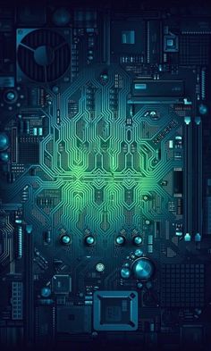 Hình nền điện thoại về công nghệ cực đẹp