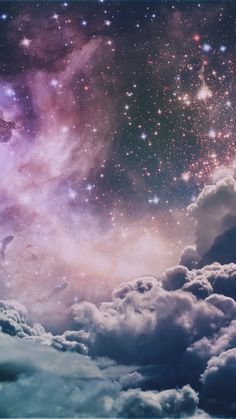 Hình nền điện thoại Full HD siêu đẹp về cảnh mây cuối chiều