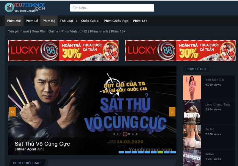  danh s ch 60 trang web xem phim online hd t t nh t 2021 topshare vn