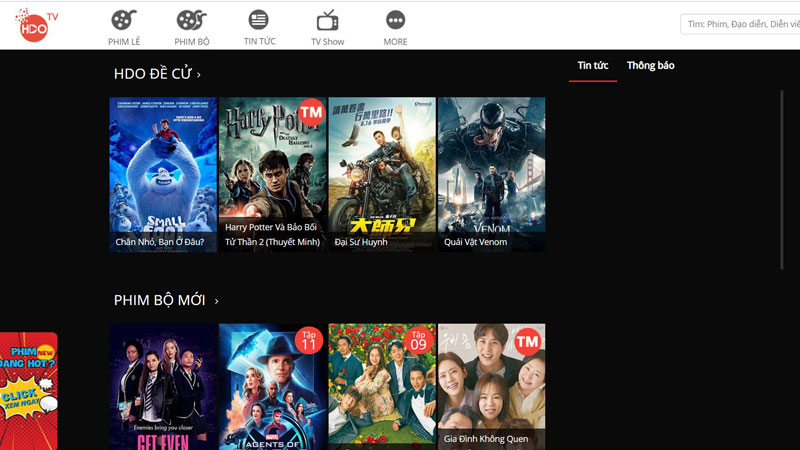 [DANH SÁCH] 60+ Trang web xem phim online "HD" tốt nhất [timect] 2