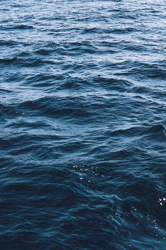 Hình nền mặt nước biển dành cho iPhone X siêu đẹp