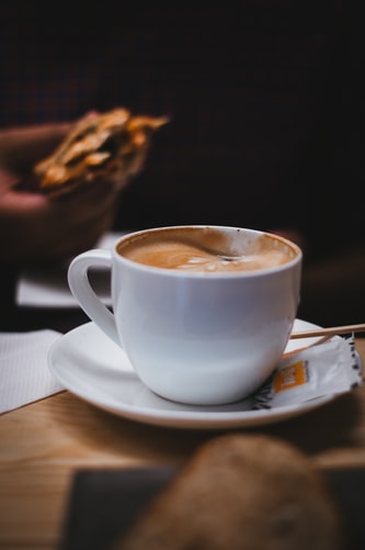 Hình nền ly cafe đẹp dành cho iPhone X