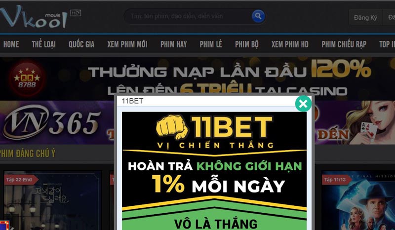 Trang xem phim Phim.vkool.net