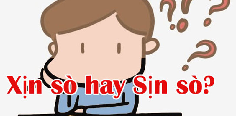 Xịn sò hay Sịn sò? Đáp án nào đúng chính tả