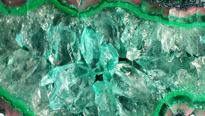 Đá thạch anh xanh là gì