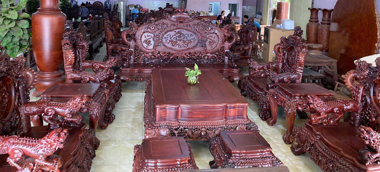 20+ Mẫu bàn ghế gỗ cẩm lai đẹp nhất 20 Bộ bàn ghế gỗ Cẩm Lai cao cấp, sang trọng