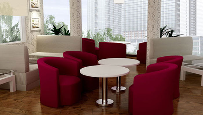50 Mẫu bàn ghế cafe đẹp nhất hiện nay 9 Bộ bàn ghế sofa dùng trong các quán cafe dành cho quán cafe cao cấp